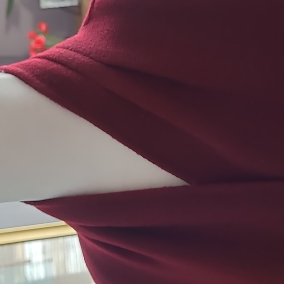 Danier 3/4 Length Light Wool Coat - Picture 6 of 16